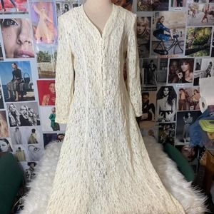 Vintage Lace Corset Dress